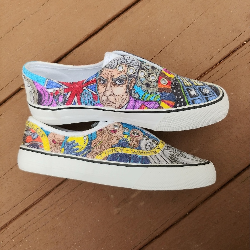 Doctor Who shoes - Picture 1 of 8